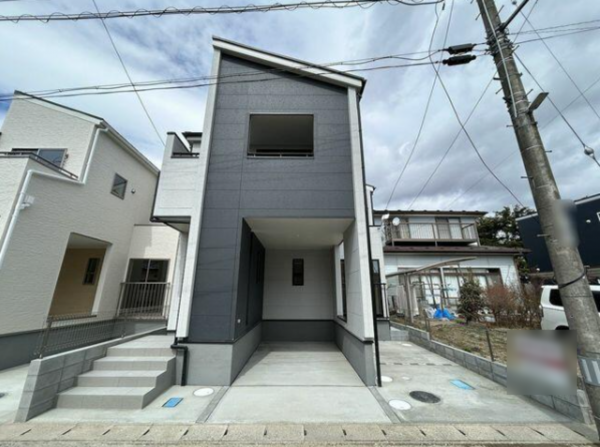 仙台市若林区沖野、新築一戸建ての画像です