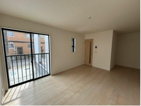 仙台市若林区沖野、新築一戸建ての画像です