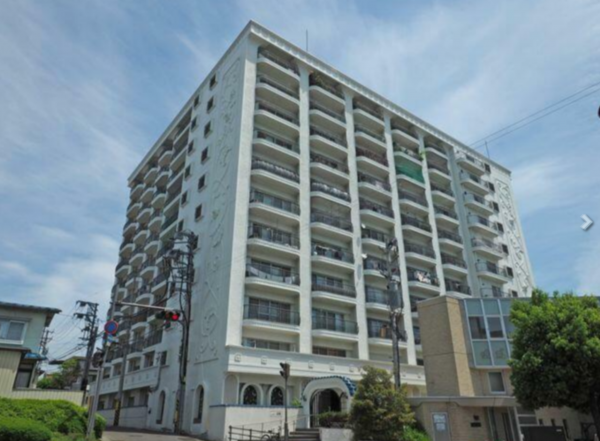 仙台市若林区石名坂、マンションの画像です