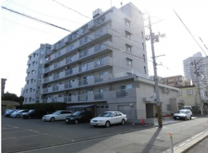 仙台市若林区河原町、マンションの画像です