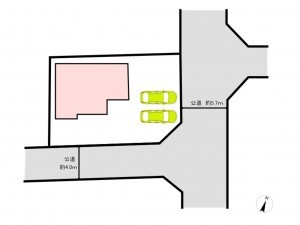 仙台市若林区沖野、新築一戸建ての画像です