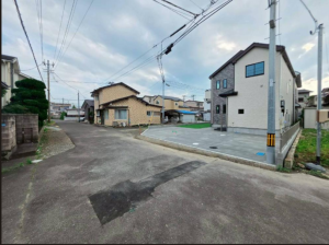 仙台市若林区沖野、新築一戸建ての画像です