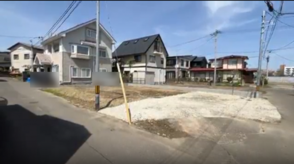 仙台市若林区沖野、新築一戸建ての画像です