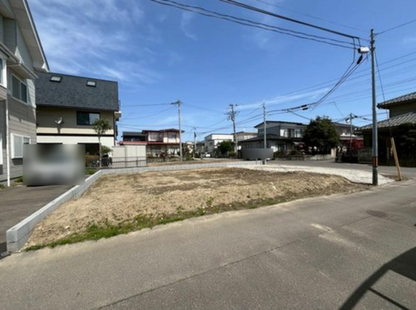 仙台市若林区沖野、新築一戸建ての画像です