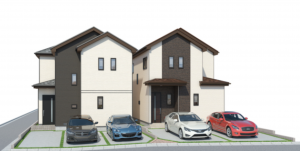 仙台市若林区若林、新築一戸建ての画像です