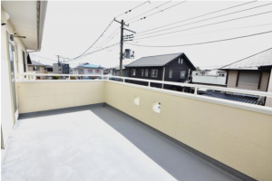 仙台市若林区霞目、中古一戸建ての画像です