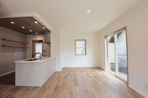 仙台市若林区霞目、中古一戸建ての画像です