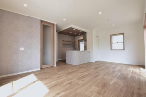 仙台市若林区霞目、中古一戸建ての画像です