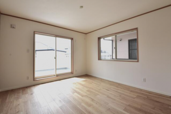 仙台市若林区霞目、中古一戸建ての画像です