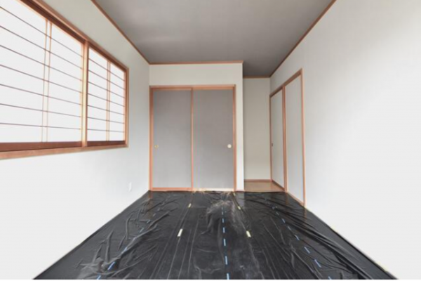 仙台市若林区霞目、中古一戸建ての画像です