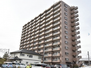 仙台市若林区古城、マンションの画像です