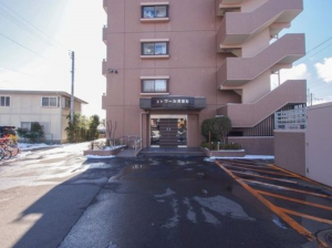 仙台市若林区古城、マンションの画像です