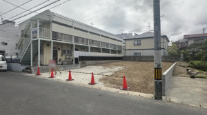 仙台市若林区中倉、土地の画像です
