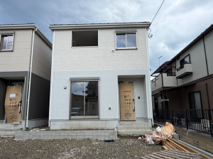 仙台市若林区文化町、新築一戸建ての画像です