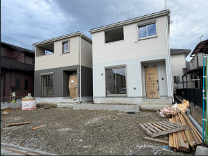 仙台市若林区文化町、新築一戸建ての画像です