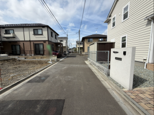 仙台市若林区文化町、新築一戸建ての画像です
