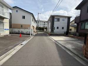 仙台市若林区文化町、新築一戸建ての画像です