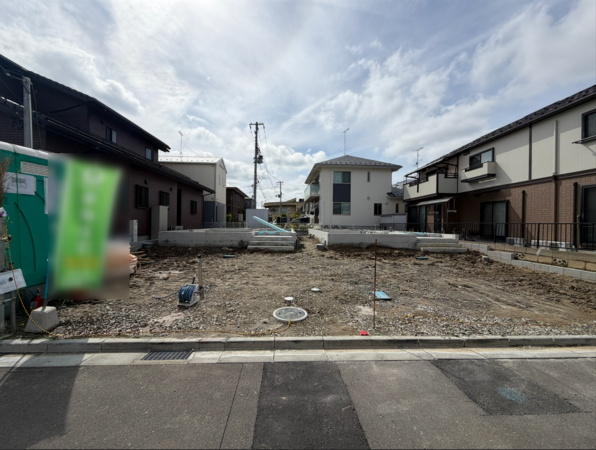仙台市若林区文化町、新築一戸建ての画像です
