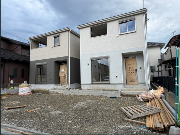 仙台市若林区文化町、新築一戸建ての画像です