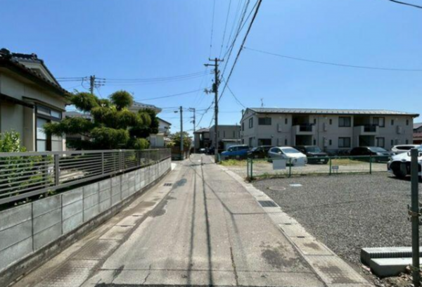 仙台市若林区若林、新築一戸建ての画像です