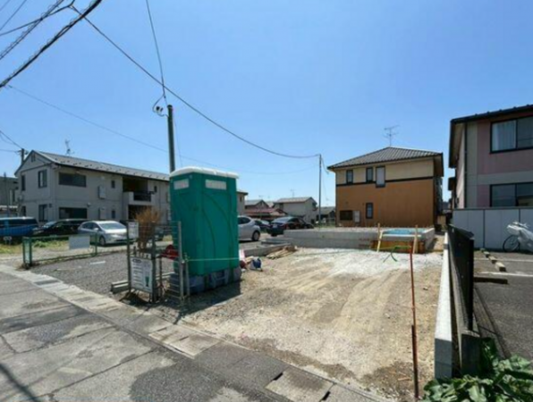 仙台市若林区若林、新築一戸建ての画像です