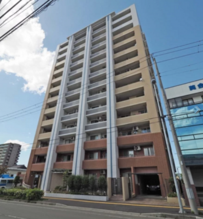 仙台市若林区伊在、マンションの画像です