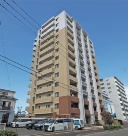 仙台市若林区伊在、マンションの画像です