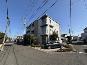 仙台市若林区白萩町、収益物件/アパートの画像です