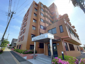 仙台市若林区蒲町東、マンションの画像です
