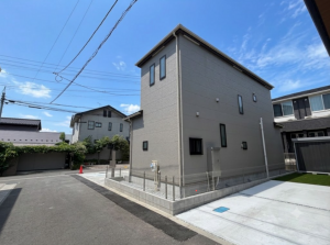 仙台市若林区保春院前丁、新築一戸建ての画像です