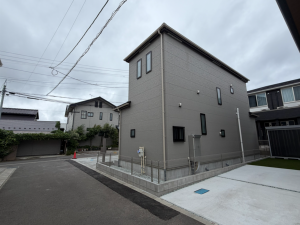 仙台市若林区保春院前丁、新築一戸建ての画像です
