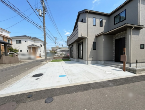 仙台市若林区保春院前丁、新築一戸建ての画像です
