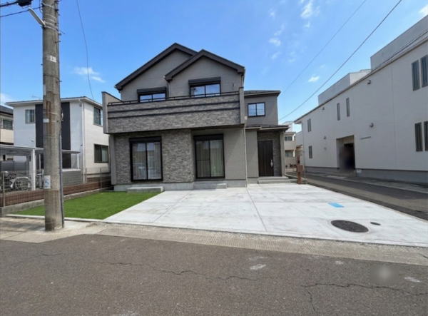 仙台市若林区保春院前丁、新築一戸建ての画像です