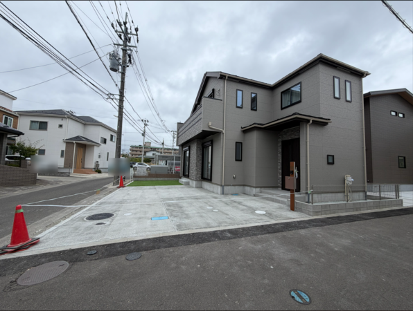 仙台市若林区保春院前丁、新築一戸建ての画像です