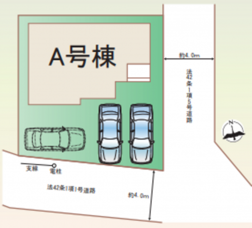 仙台市若林区保春院前丁、新築一戸建ての画像です