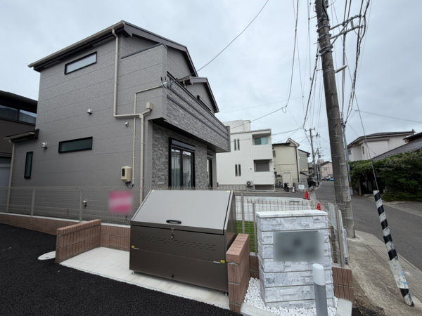 仙台市若林区保春院前丁、新築一戸建ての画像です