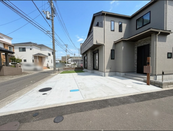 仙台市若林区保春院前丁、新築一戸建ての画像です