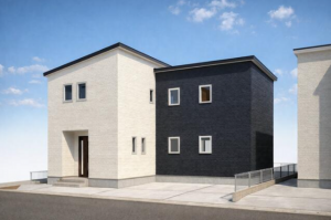 仙台市若林区若林、新築一戸建ての画像です