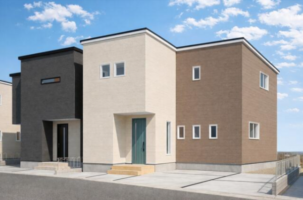 仙台市若林区若林、新築一戸建ての画像です