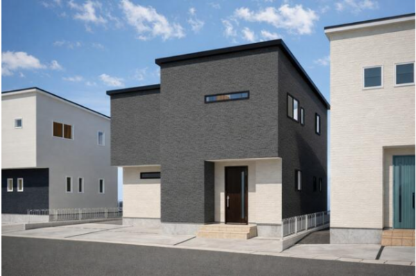 仙台市若林区若林、新築一戸建ての画像です