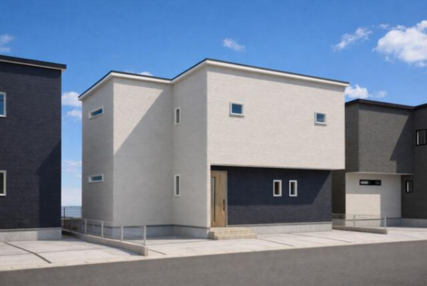 仙台市若林区若林、新築一戸建ての画像です