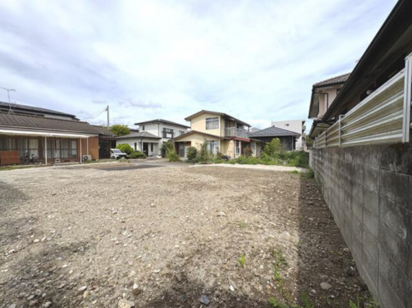 仙台市若林区南小泉、土地の画像です