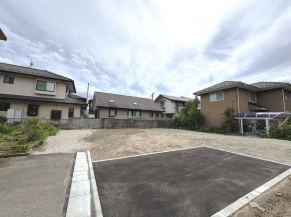 仙台市若林区南小泉、土地の画像です