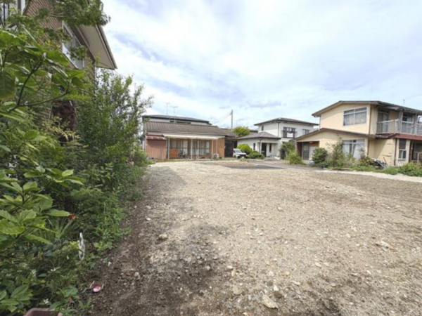 仙台市若林区南小泉、土地の画像です