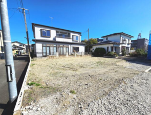 仙台市若林区南小泉、土地の画像です