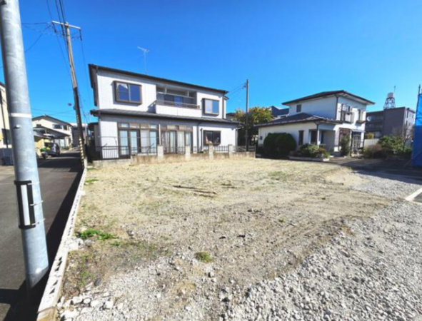仙台市若林区南小泉、土地の画像です