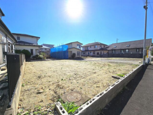 仙台市若林区南小泉、土地の画像です