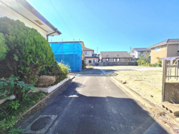仙台市若林区南小泉、土地の画像です