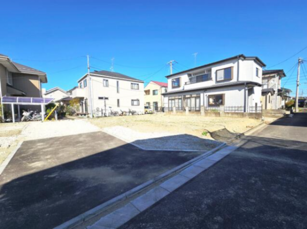 仙台市若林区南小泉、土地の画像です