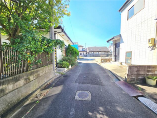仙台市若林区南小泉、土地の画像です